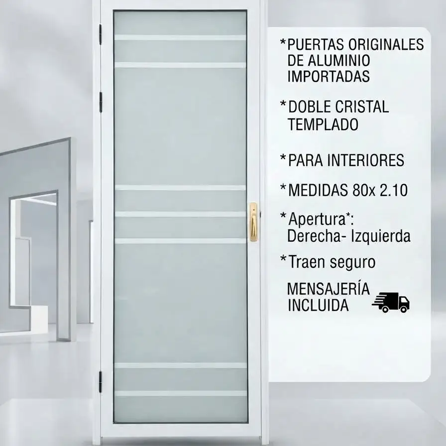 Puertas para el Hogar — imagen 1