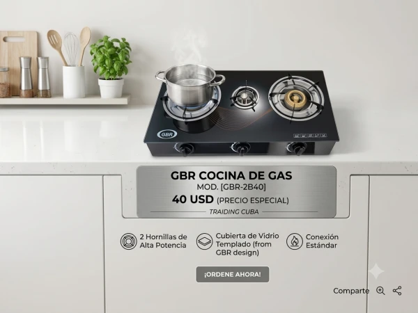 Cocinas 2 Hornillas's foto | Maresma Martínez SRL |  BizneCubano