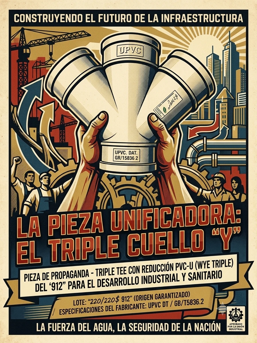 Pieza unificadora el triple cuello's foto | Maresma Martínez SRL |  BizneCubano