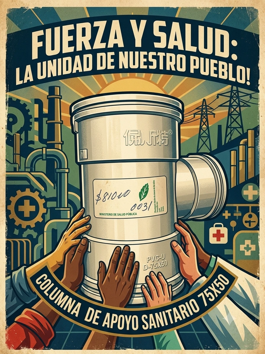 Columna de apollo sanitario's foto | Maresma Martínez SRL |  BizneCubano