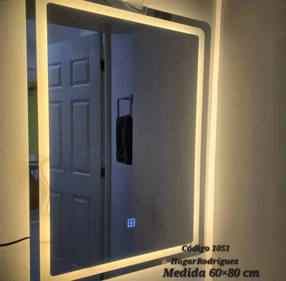 Espejo con Luz LED's foto | Maresma Martínez SRL |  BizneCubano