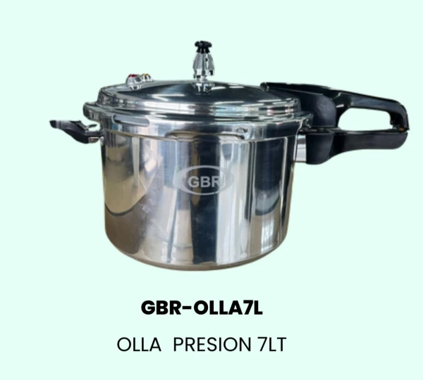 Olla de presión 7Lt's foto | Maresma Martínez SRL |  BizneCubano