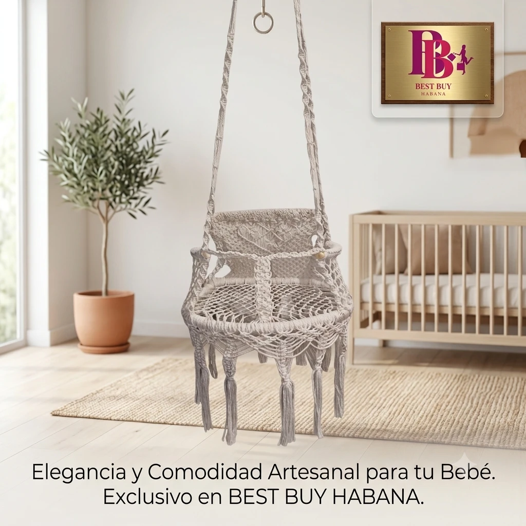 Columpio para Bebé's foto | Maresma Martínez SRL |  BizneCubano