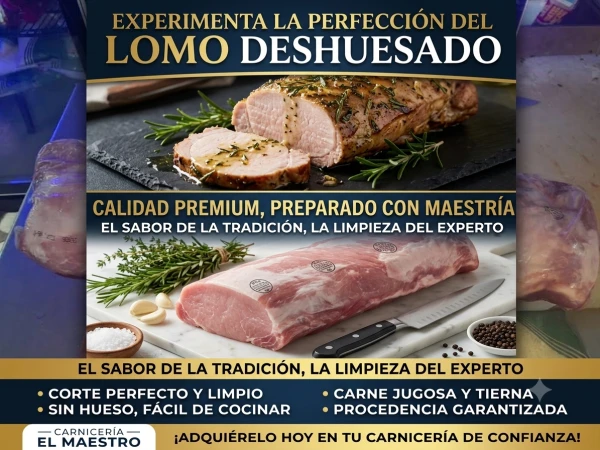 Lomo deshuesado's foto | Maresma Martínez SRL |  BizneCubano