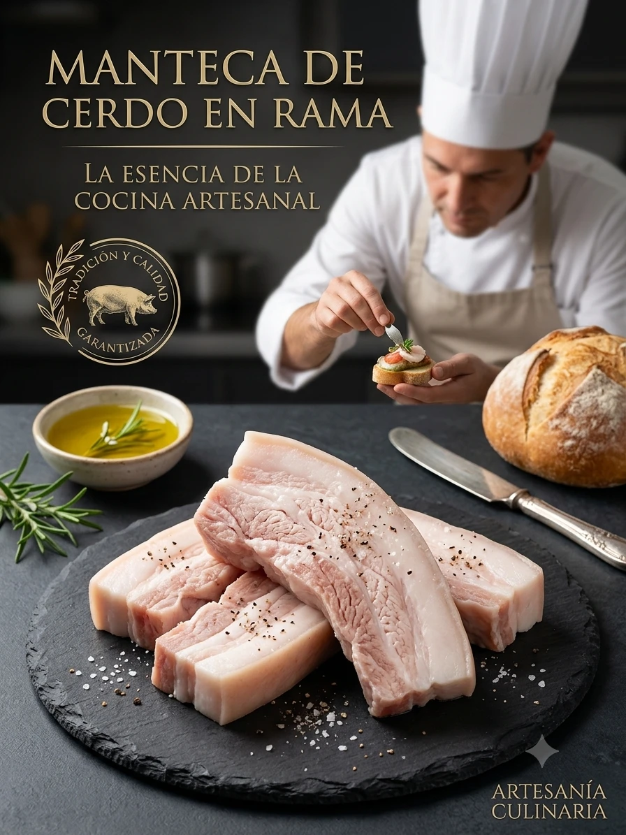 Manteca en Rama's foto | Maresma Martínez SRL |  BizneCubano