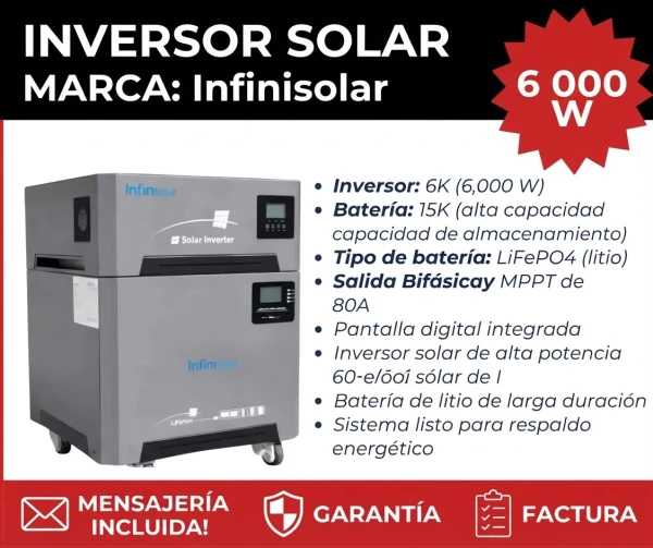 CONJUNTO TODO EN UNO  MARCA INFINISOLAR's foto | Maresma Martínez SRL |  BizneCubano