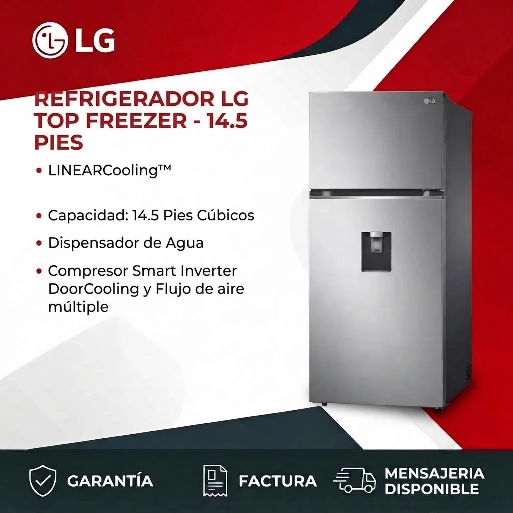 REFRIGERADOR LG 14 PIES CON DISPENSADOR's foto | Maresma Martínez SRL |  BizneCubano