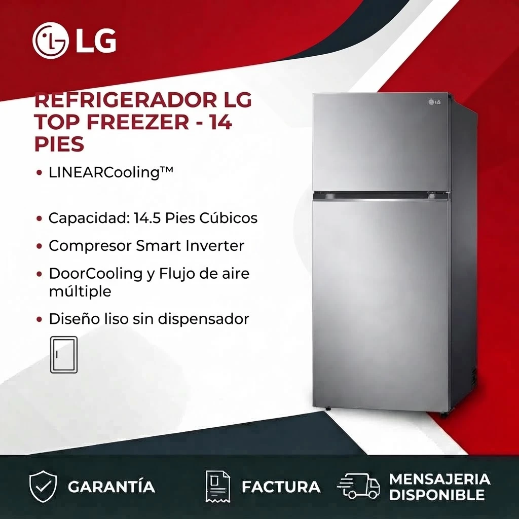 REFRIGERADOR LG 14 PIES con DISPENSADOR's foto | Maresma Martínez SRL |  BizneCubano