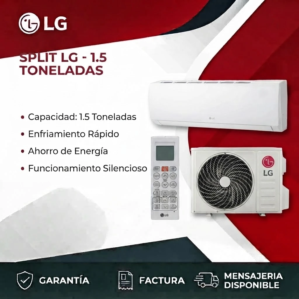 Split 1.5 toneladas's foto | Maresma Martínez SRL |  BizneCubano