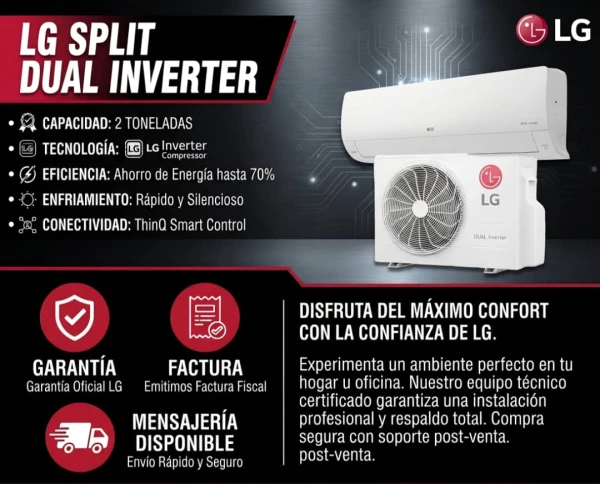 Split 2 toneladas inverter's foto | Maresma Martínez SRL |  BizneCubano