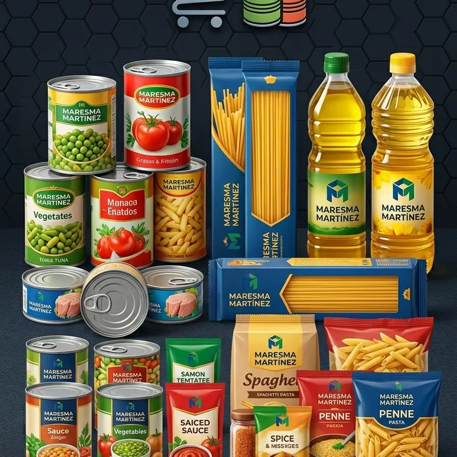 Imagen de Alimentos  Procesados y Abarrotes