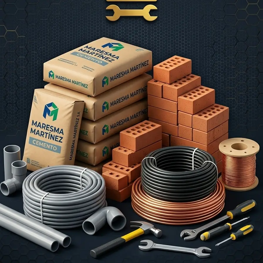 Imagen de Materiales y Suministros para la Contrucción