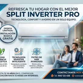 Split en Maresma Martínez SRL